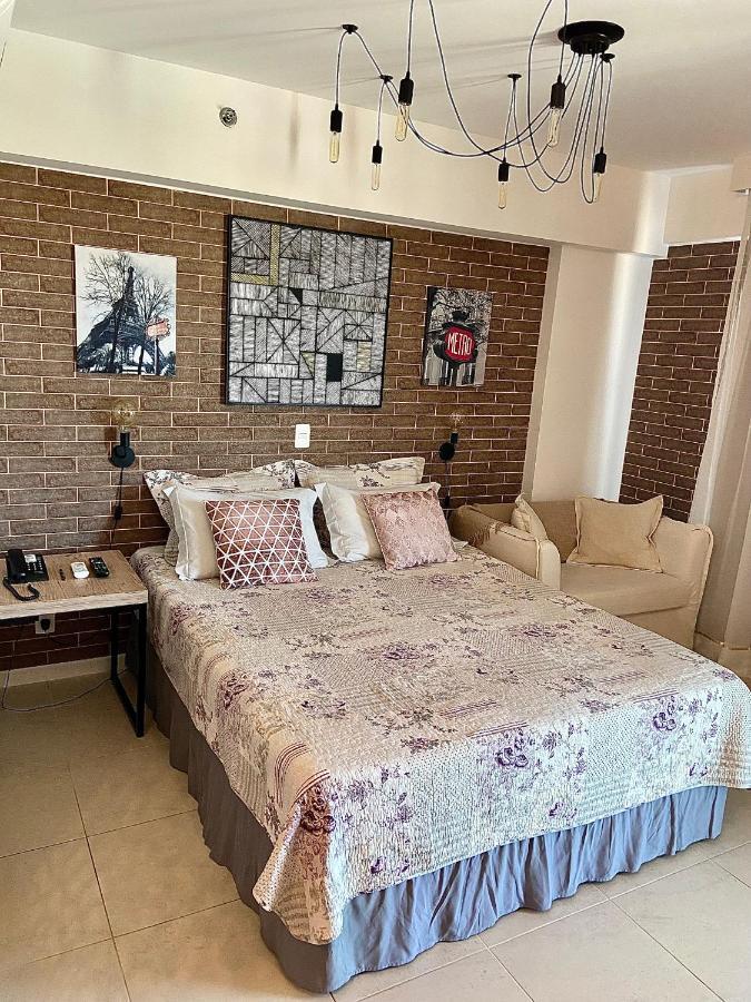 Saint Moritz Express Flat Particular com Garagem, Estilo Provençal no Coração de Brasília Exterior foto