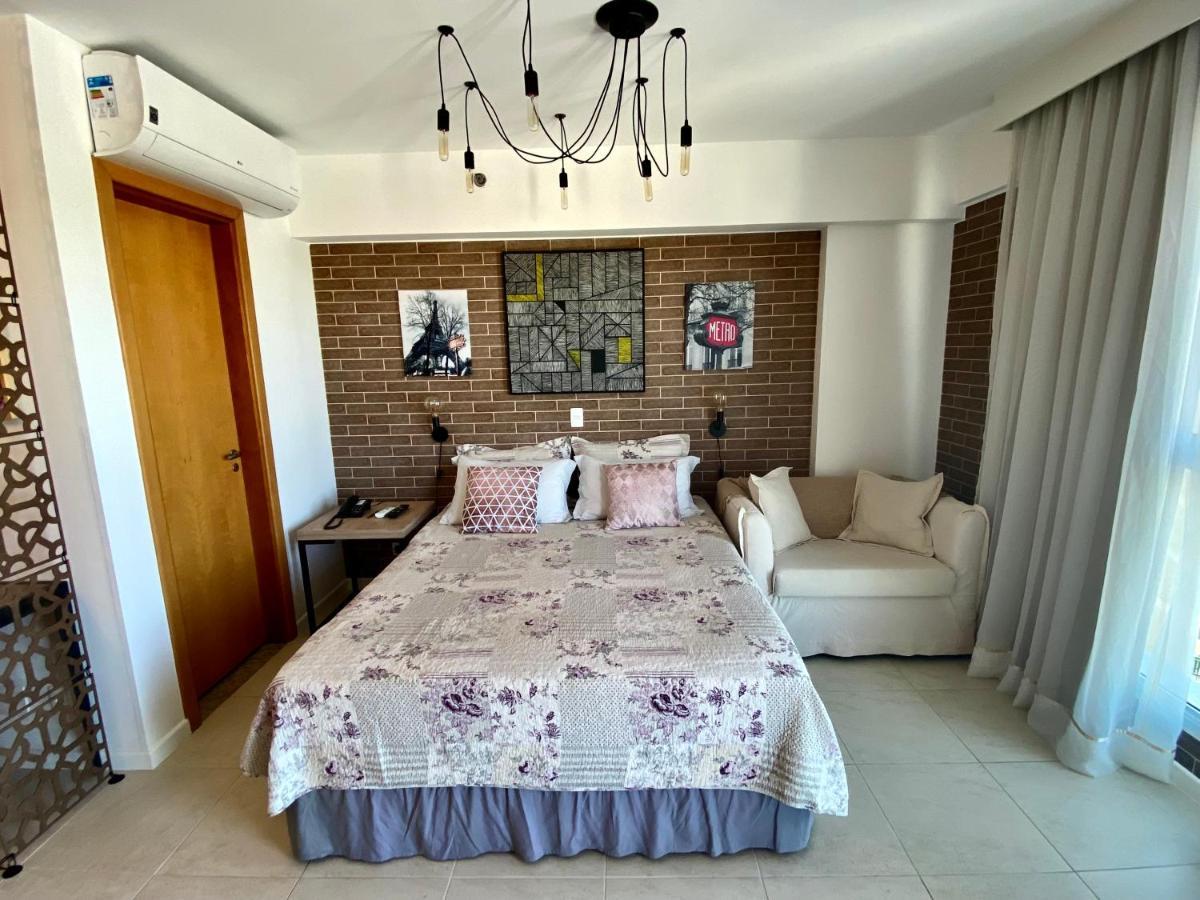 Saint Moritz Express Flat Particular com Garagem, Estilo Provençal no Coração de Brasília Exterior foto