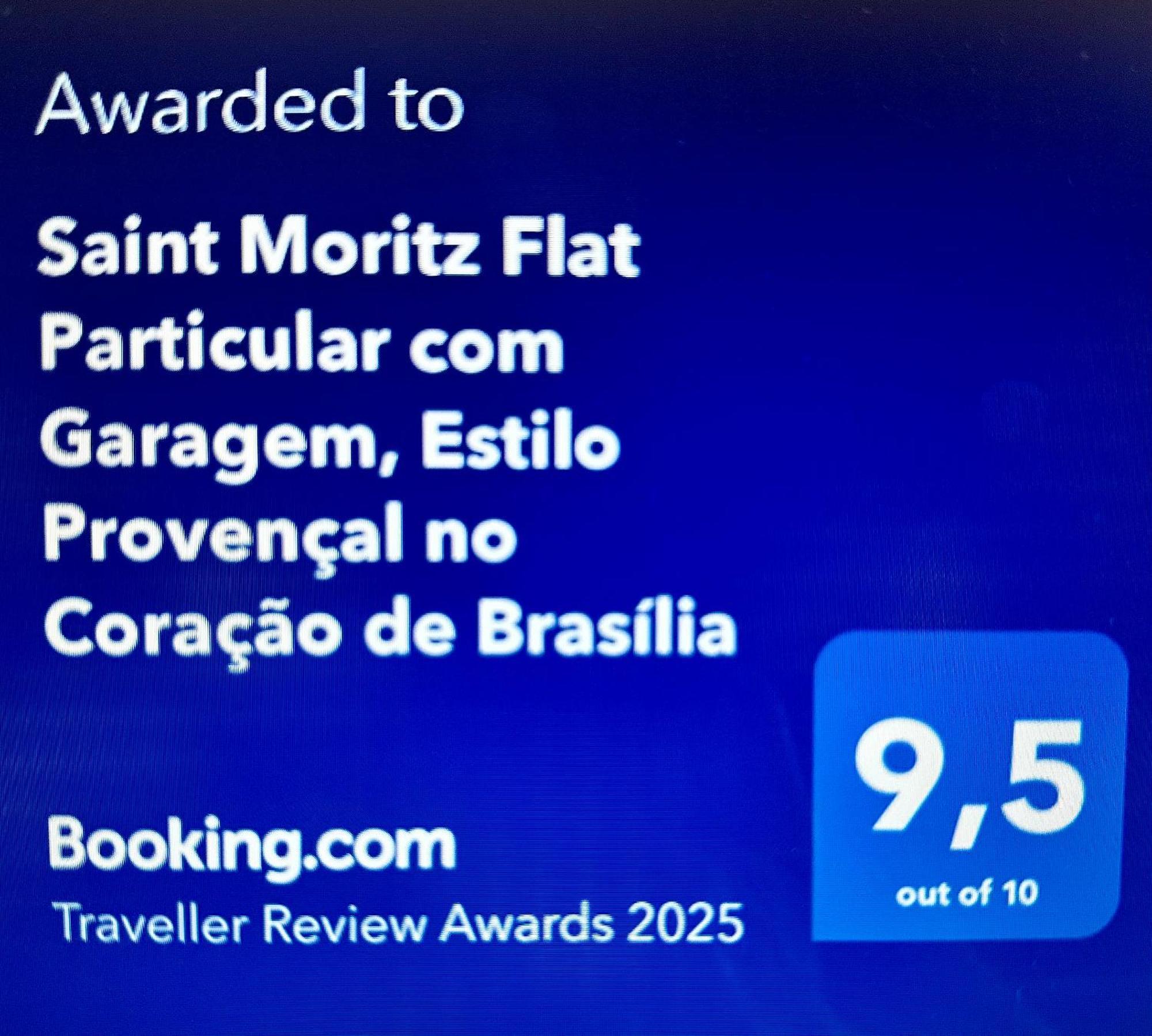 Saint Moritz Express Flat Particular com Garagem, Estilo Provençal no Coração de Brasília Exterior foto