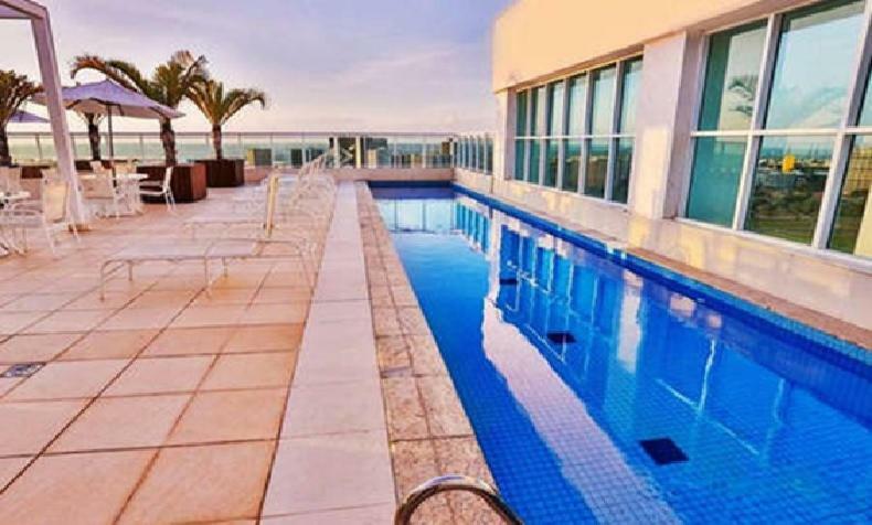 Saint Moritz Express Flat Particular com Garagem, Estilo Provençal no Coração de Brasília Exterior foto
