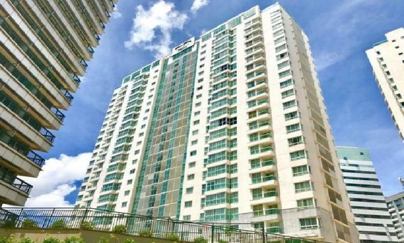 Saint Moritz Express Flat Particular com Garagem, Estilo Provençal no Coração de Brasília Exterior foto