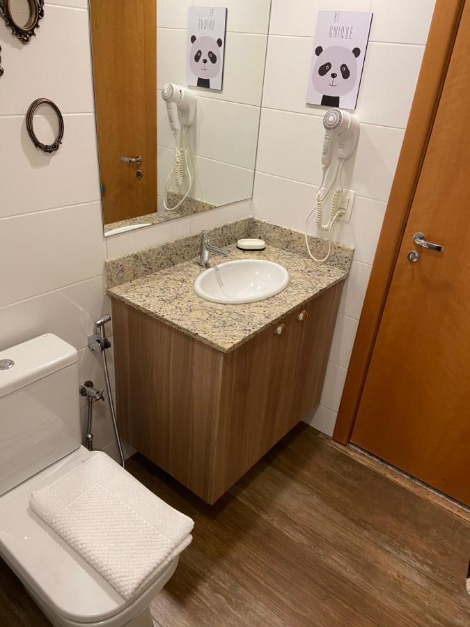 Saint Moritz Express Flat Particular com Garagem, Estilo Provençal no Coração de Brasília Exterior foto
